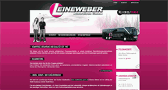 Desktop Screenshot of leineweber-autoreisen.de